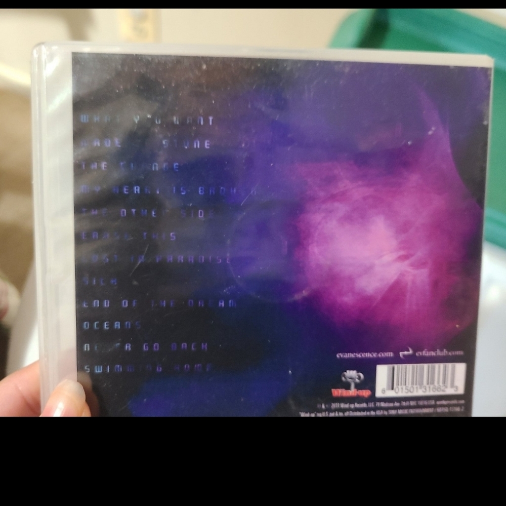 Evanescence CD - Picture 3 of 4